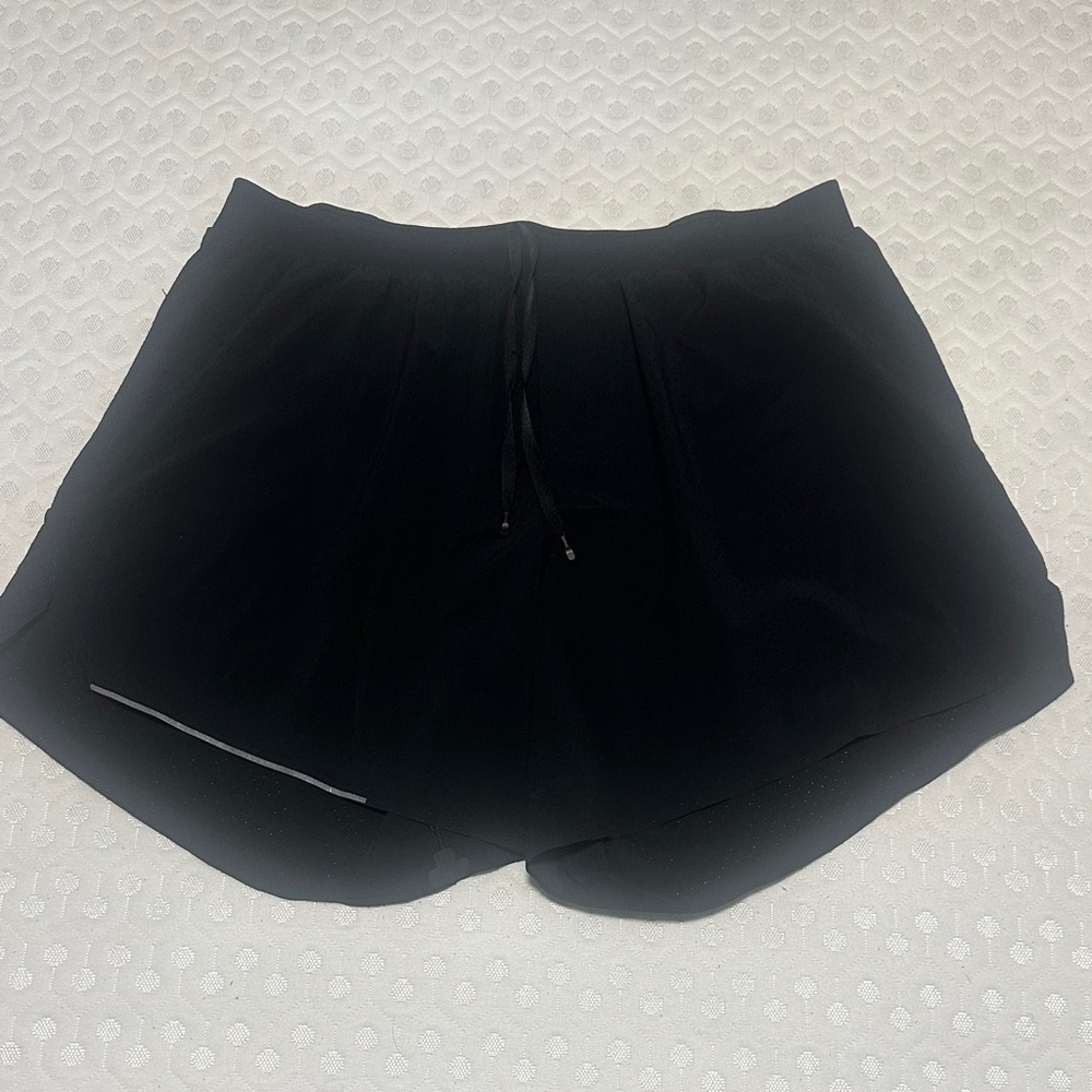 lululemon athletica Men’s Black Athletic Shorts